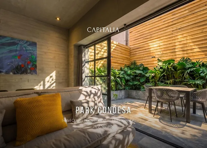 Park Condesa By Capitalia Apartamento *