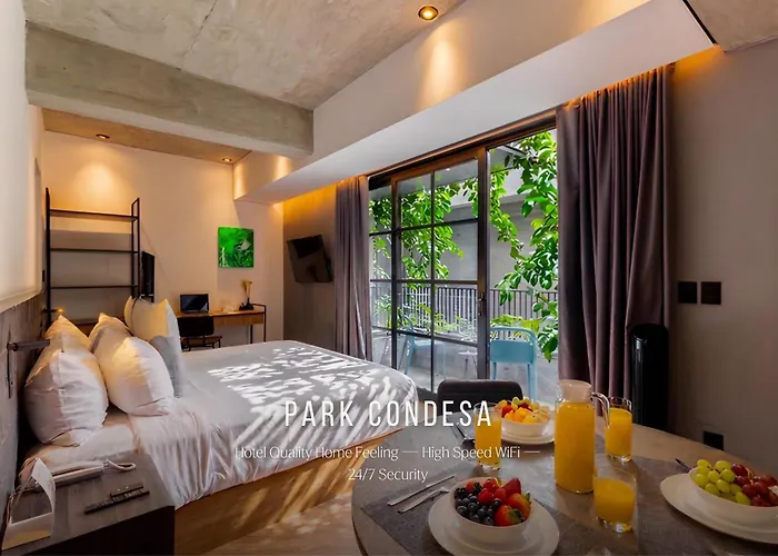 Park Condesa By Capitalia Apartamento *