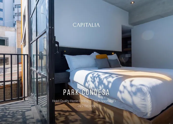 Park Condesa By Capitalia